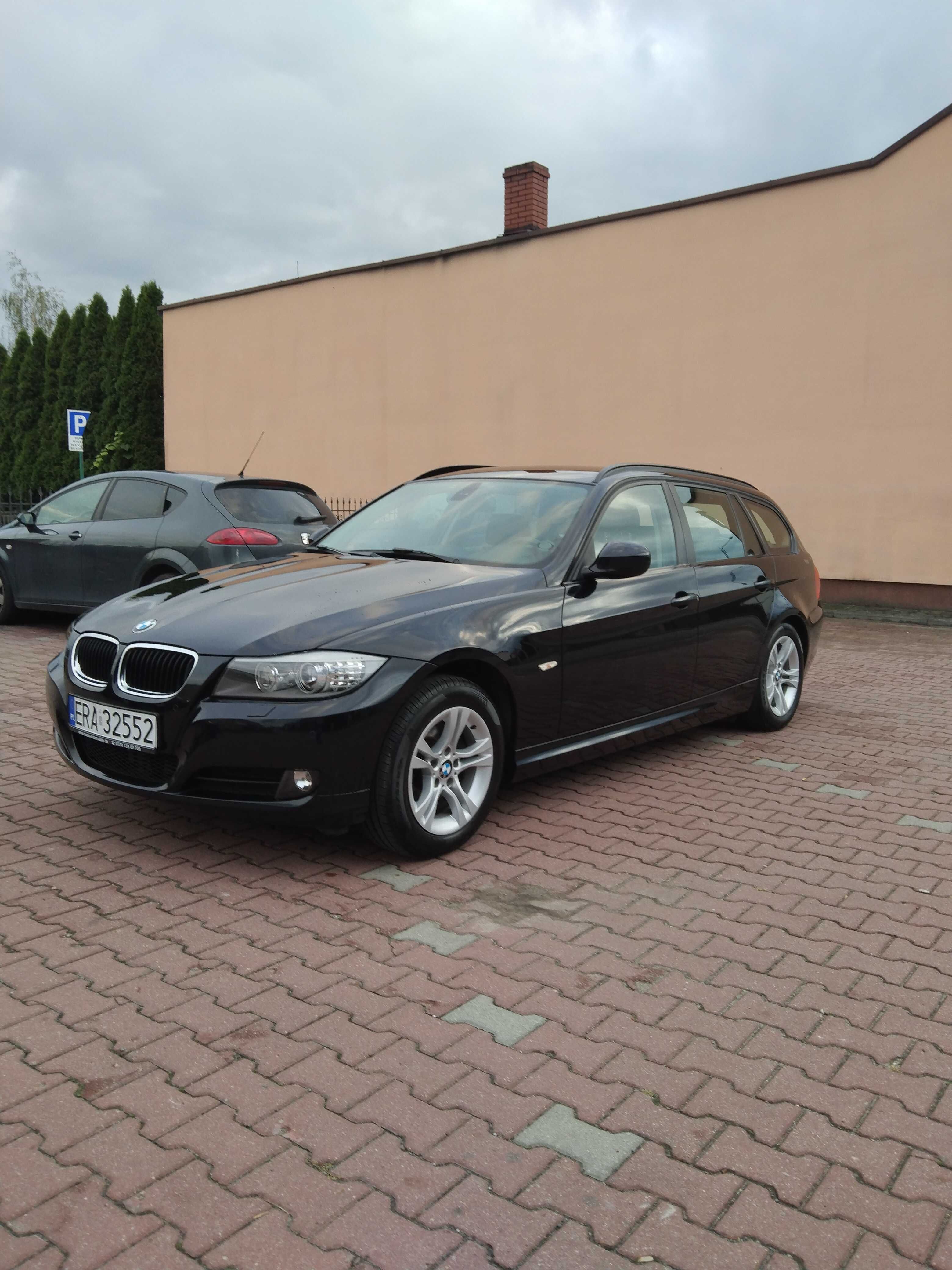 BMW e91 320d 184 KM