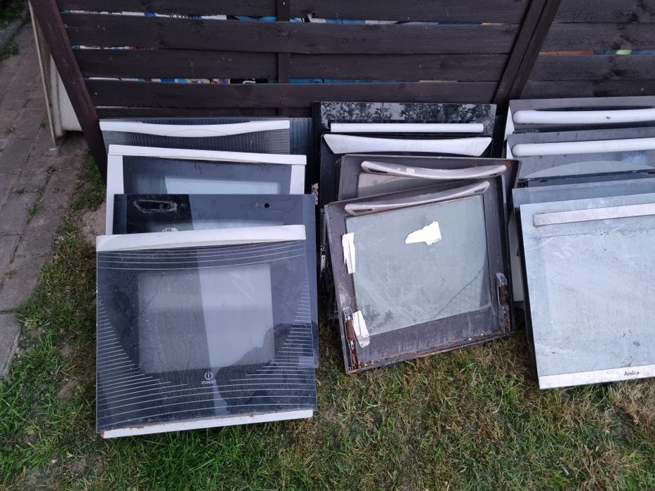 Drzwiczki do kuchenek i piekarników sze 50 i 60cm