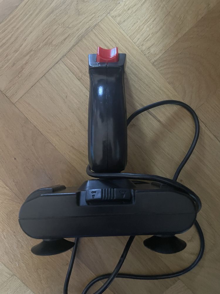 Archer joystick Atari Commodore mikrostyki Radio Shack Quickshot SVI