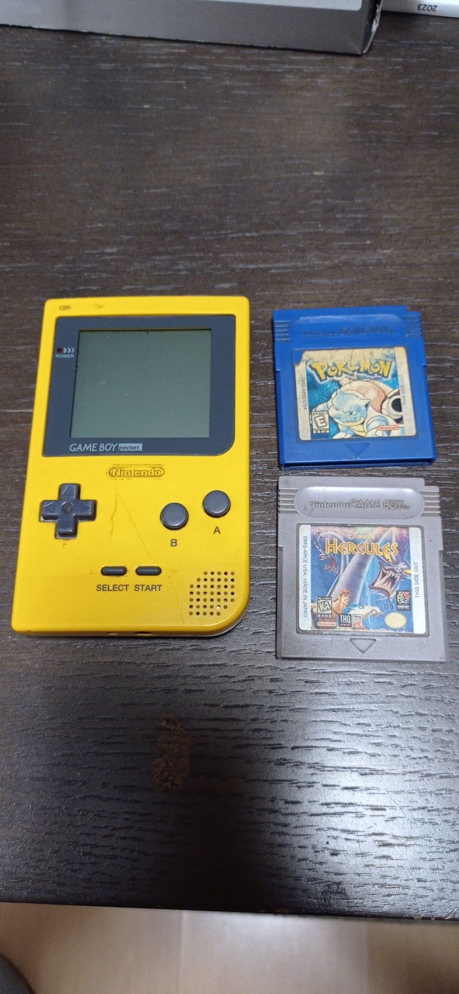 Nintendo game boy gameboy pocket mgb-001