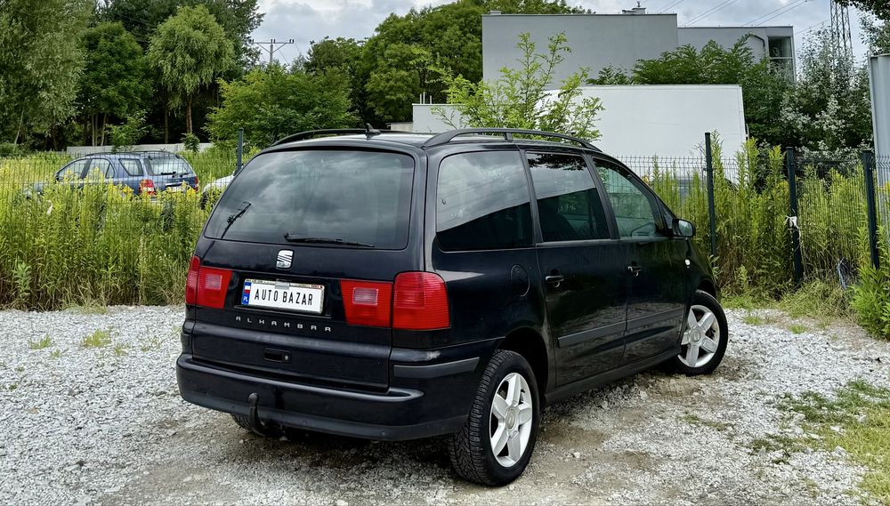 Seat Alhambra 2.0 TDI * 7-Osob * Lift * Hak * Klima * 2008 * Alu
