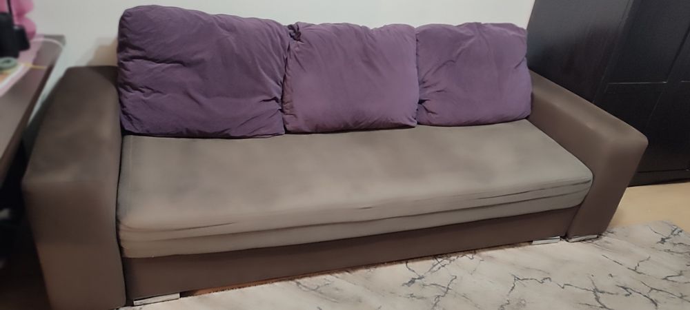 Oddam za darmo sofa rozkładana z funkcją spania