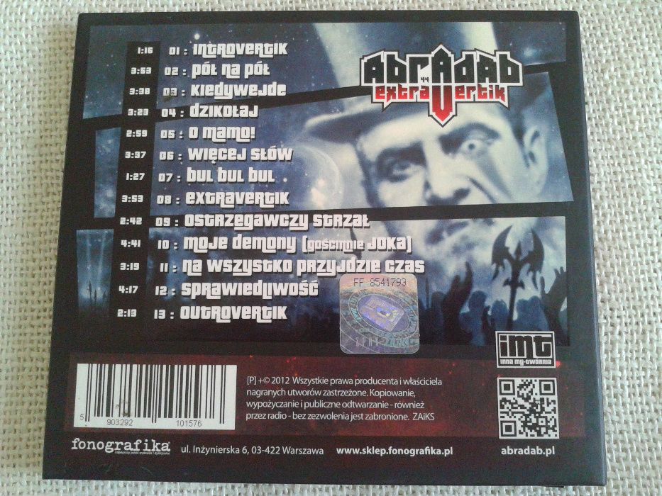 Abradab - Extravertik CD