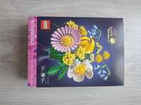 LEGO Botanicals 10347 Mały Słoneczny Bukiet - Nowy, 373 elementy