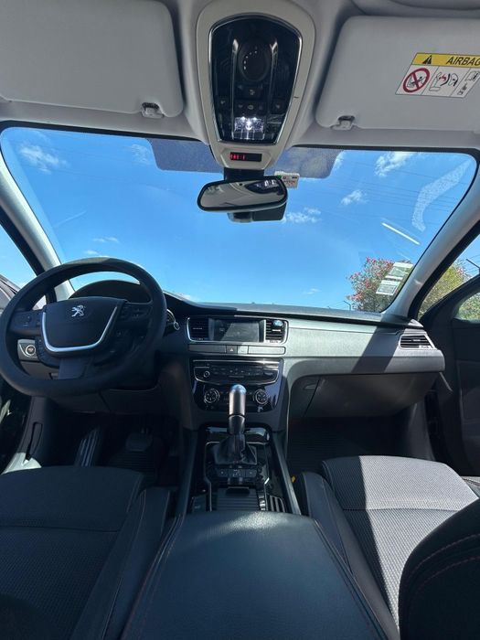 Peugeot 508sw gtline 2016