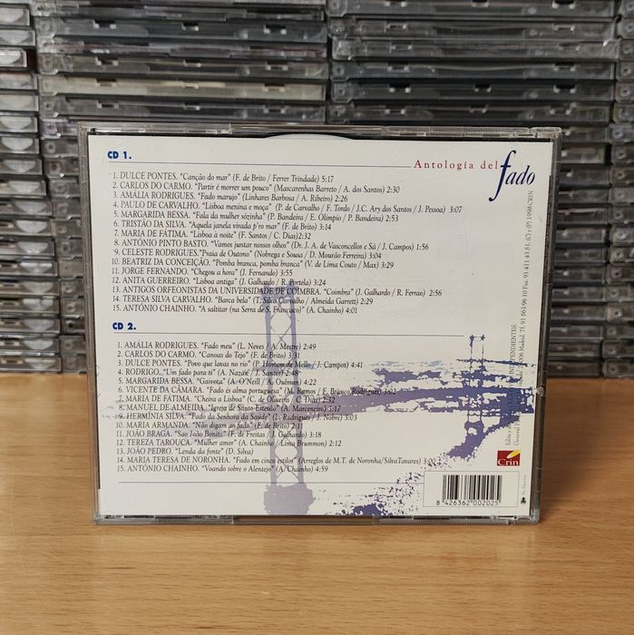 El Canto De La Ciudad Blanca Antología Del Fado