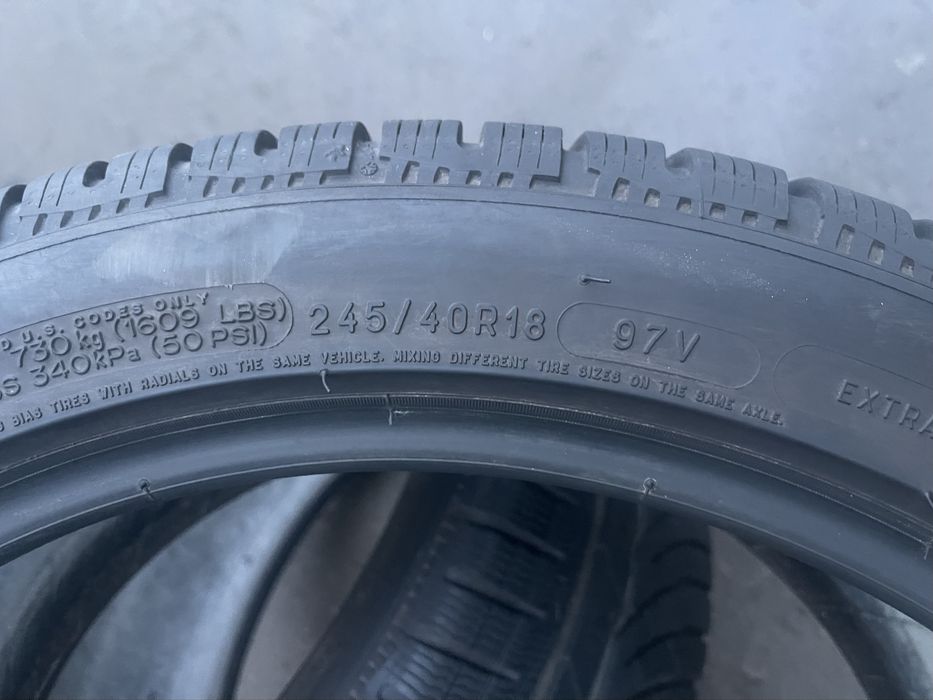Шини 245/40/18 Michelin Pilot Alpin 2шт зима