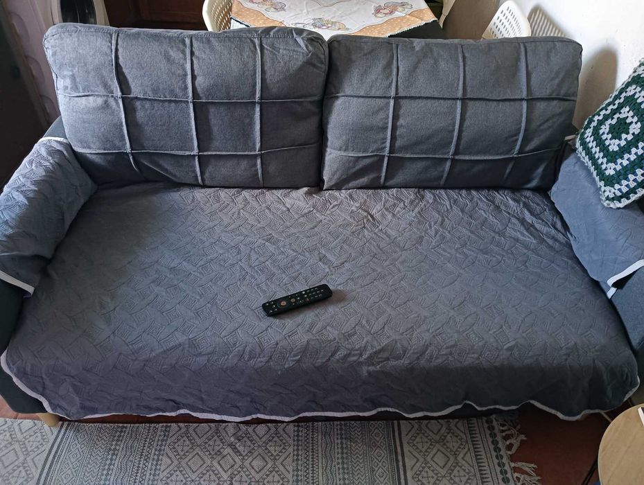 Sofá usado mas em bom estado