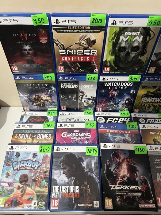 Продам диски на ps5