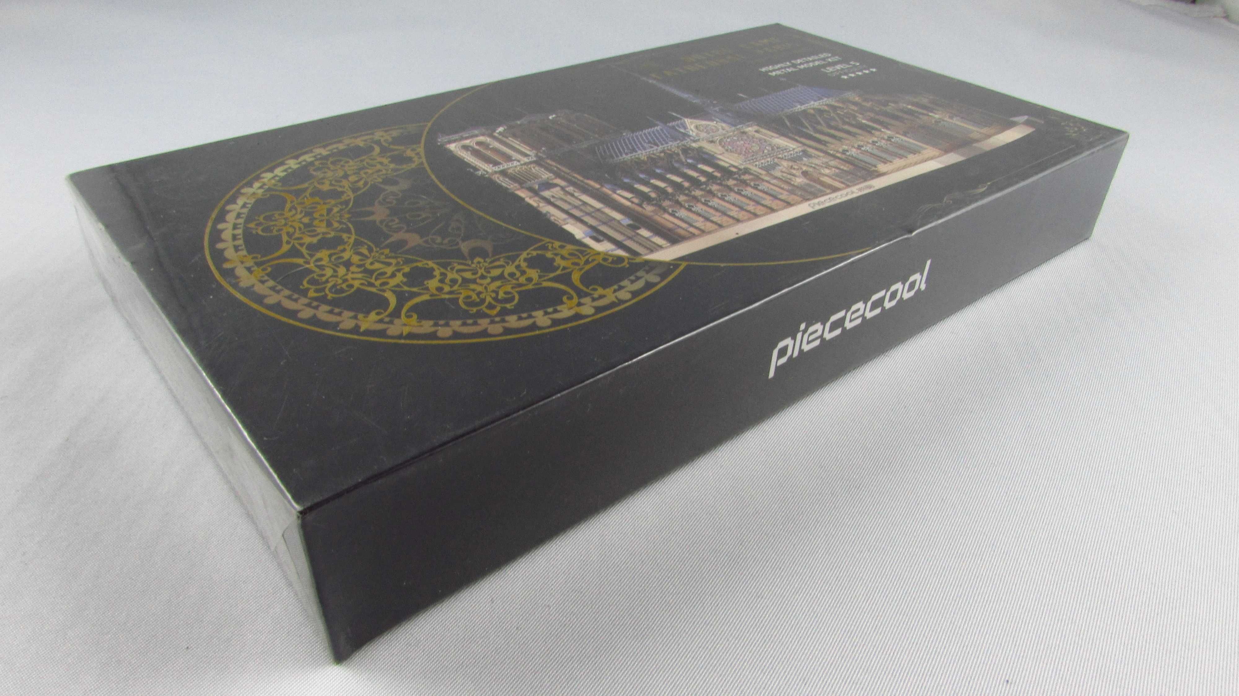 PIECECOOL - Katedra Notre Dame Puzzle Metalowe Model 3D