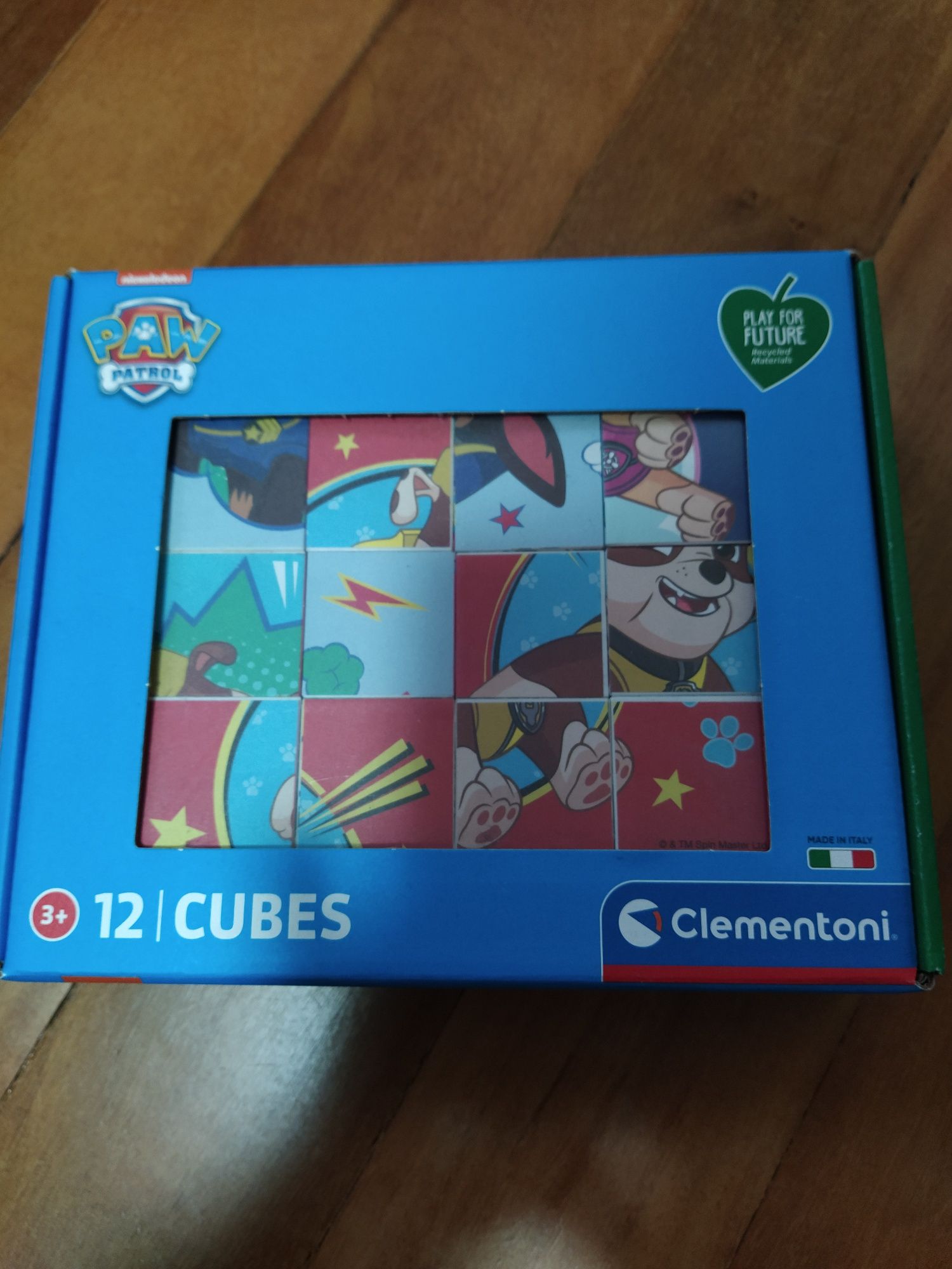 Puzzle cubos infantil