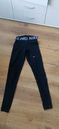 Legginsy sportowe damskie Nike Pro rozm.S