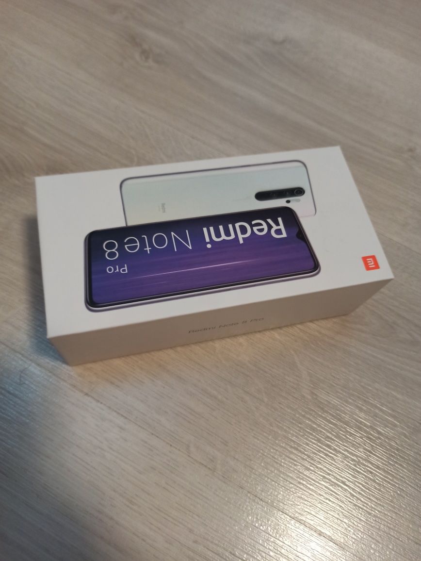 Мобільний телефон Xiaomi Redmi Note 8 Pro 6/64 GB Mineral Grey