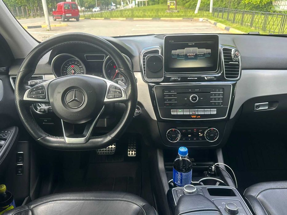 Мерседес GLE 350D AMG Дизель 2016 169 тис км торг