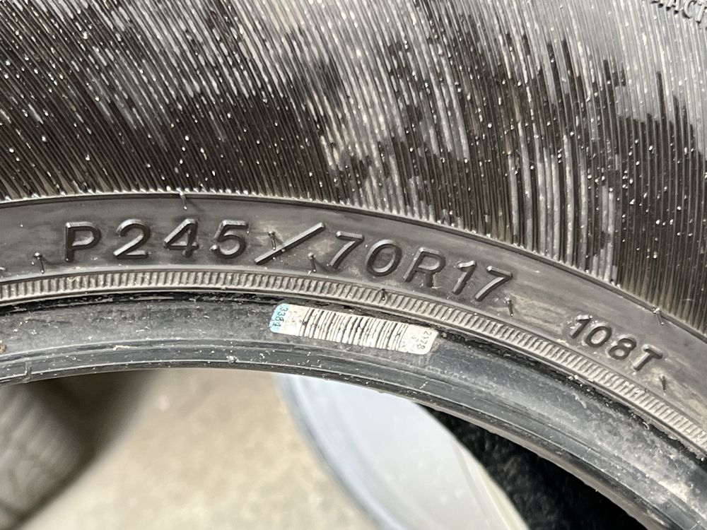 Goodyear Fortera HL 247/70/17 108T 2021 року, одна шина.