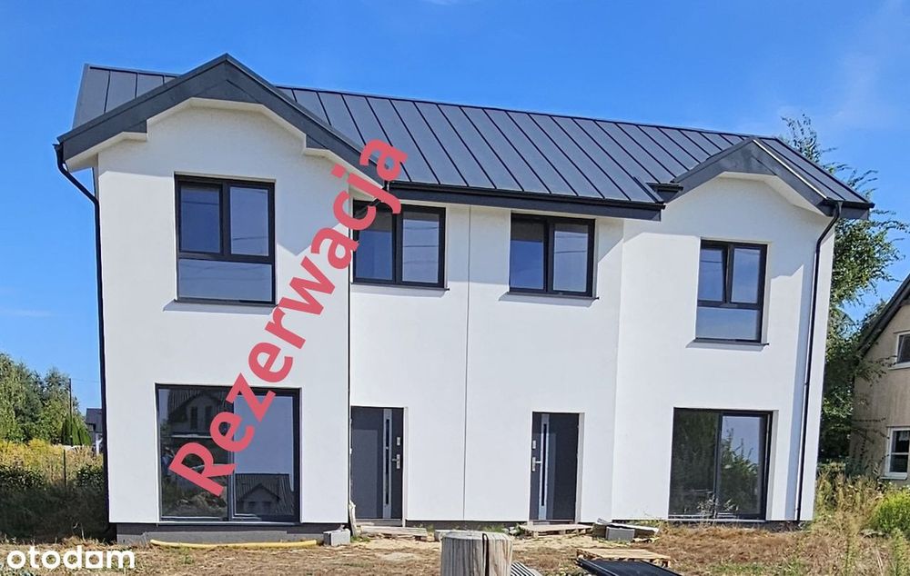 Dom w Kiekrzu - 4 pokoje, poddasze, duża działka