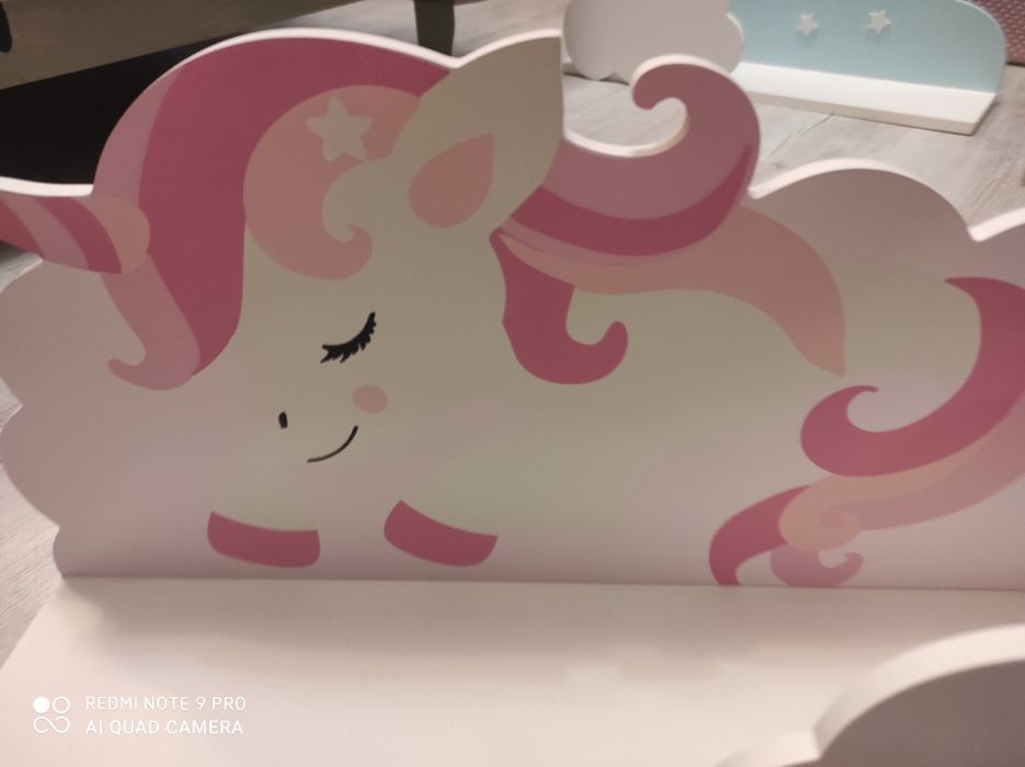 Półka ścienna Unicorn kucyk