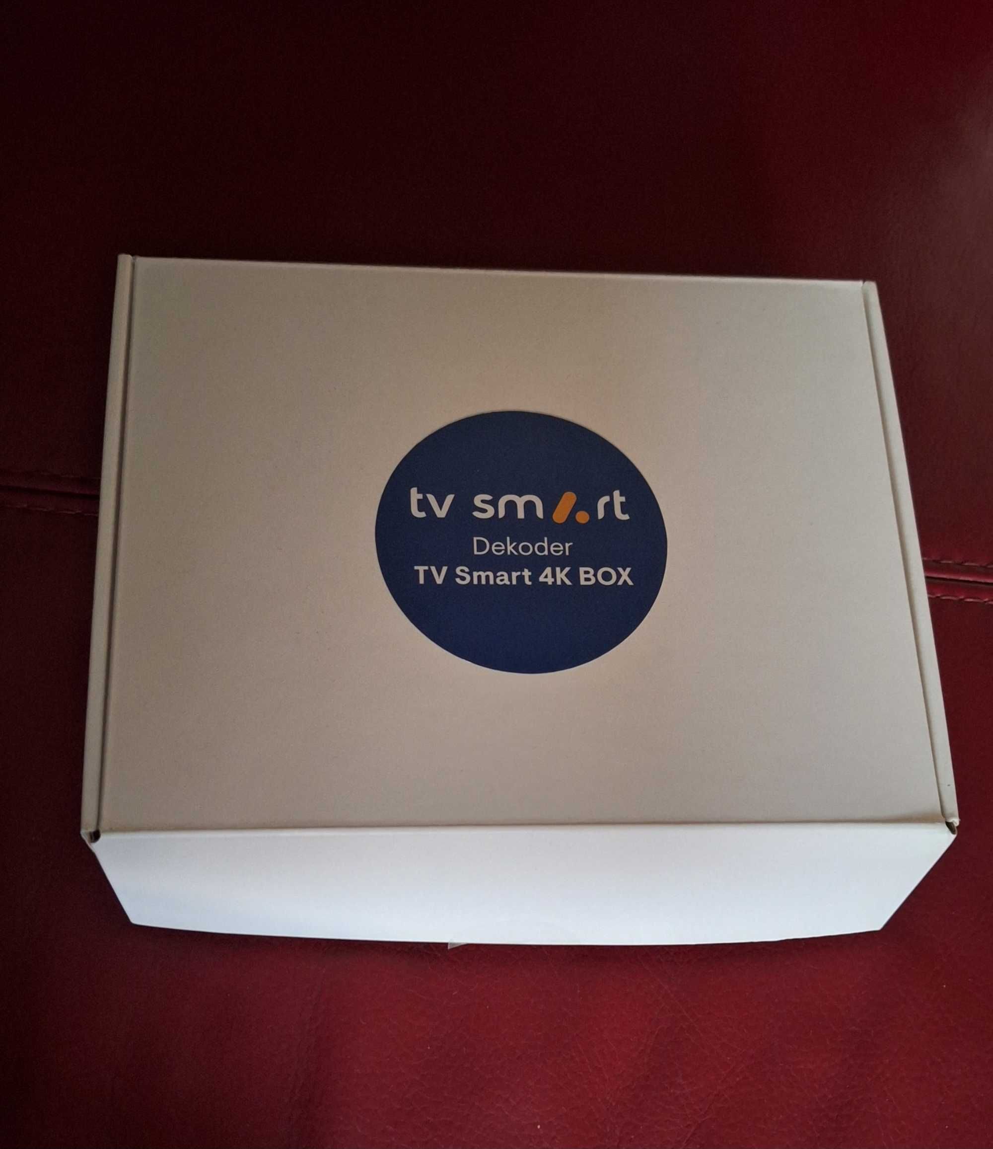 Dekoder tv smart 4k box