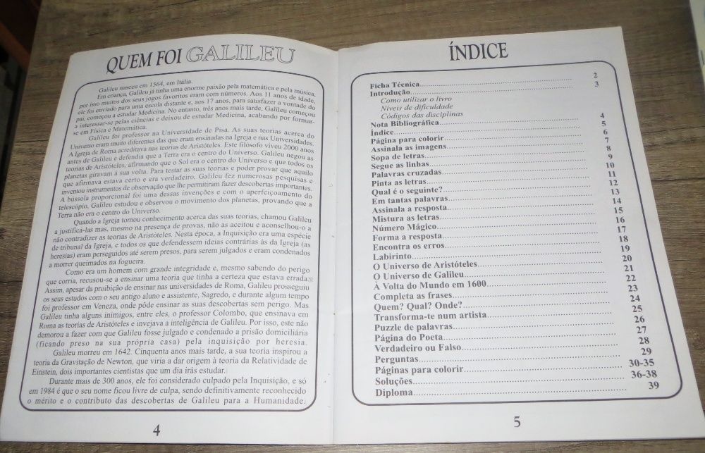 Relaxar com Active Book e Galileu Atividades - 4 anos