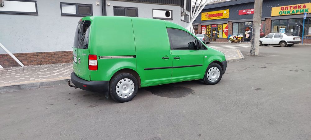VW-Caddy 2007г,2.0л sdi