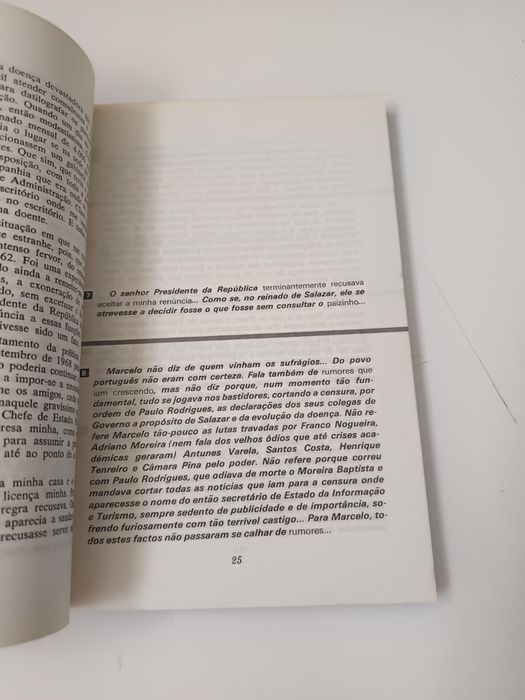 As mentiras de marcello Caetano