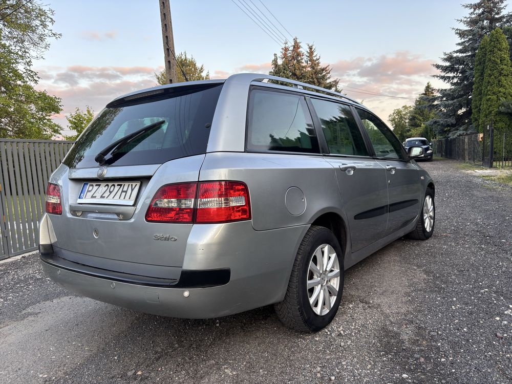 Fiat Stilo SW 1.6 105km 2005r alu klima