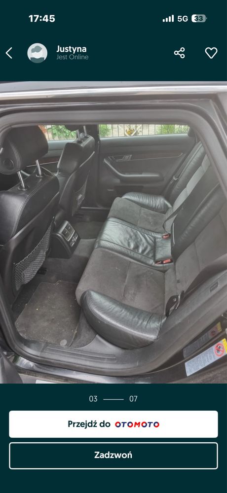 Audi a6 c6 3.0 tdi quattro