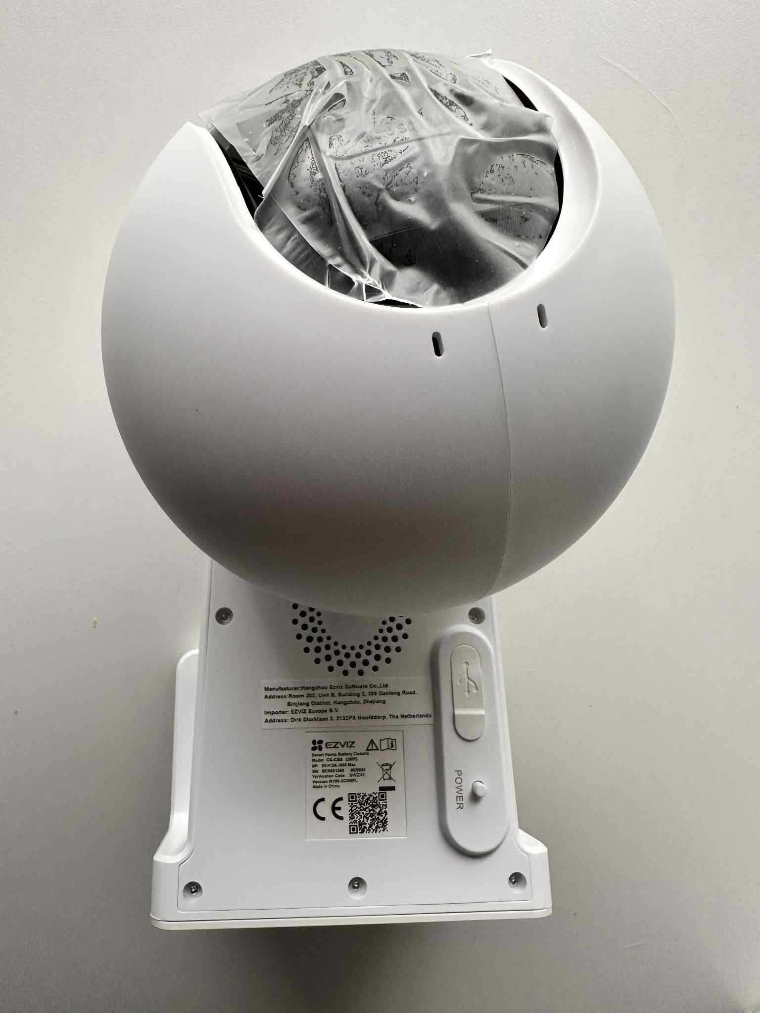 EZVIZ CB8 2K Bezprzewodowa zewnętrznna kamera
