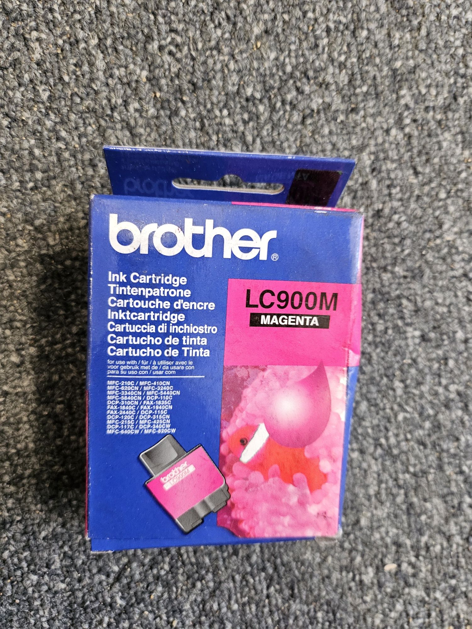 Tusz brother magneta LC900M