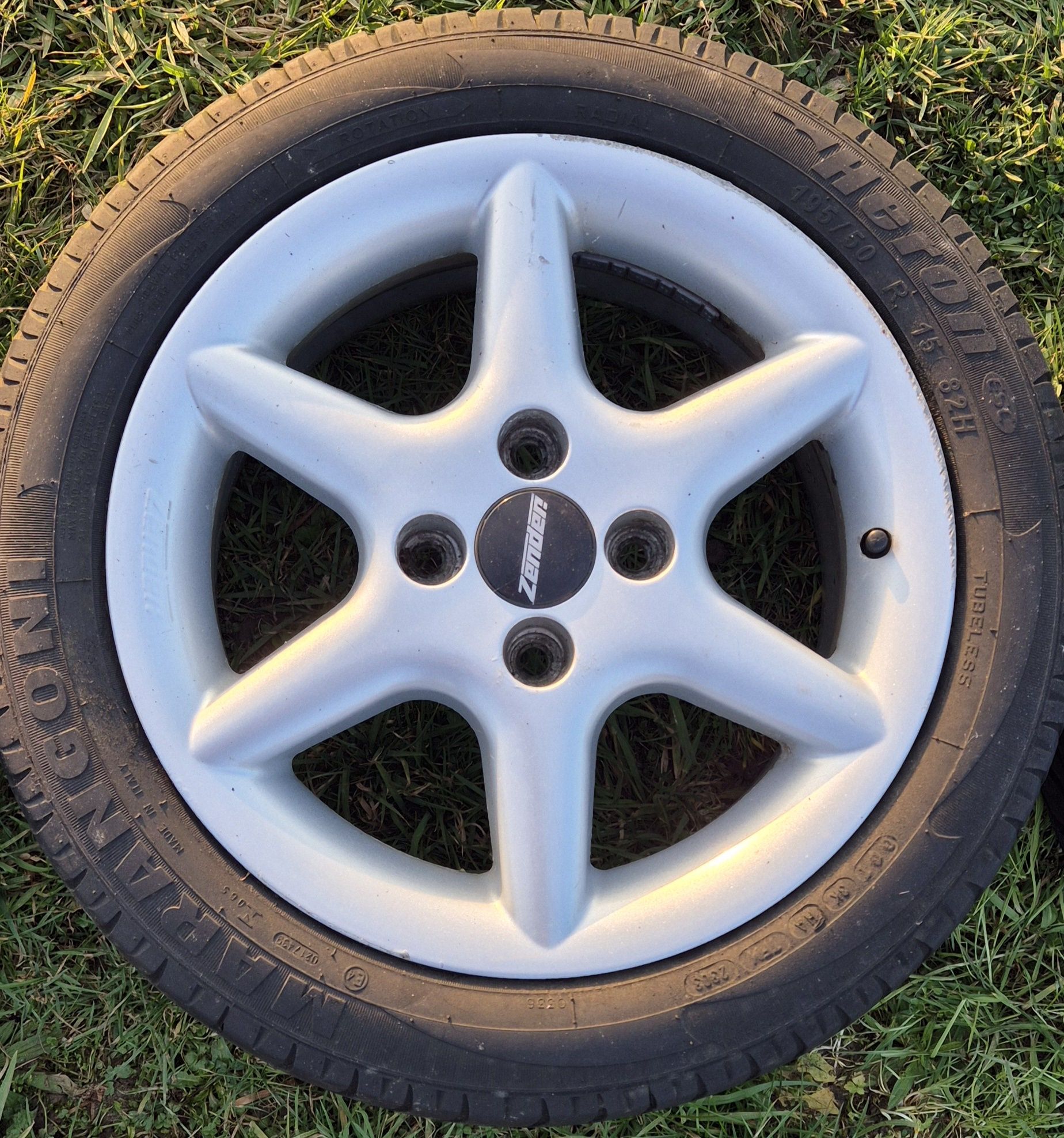 Alufelgi Zender 15' rozstaw 4x108