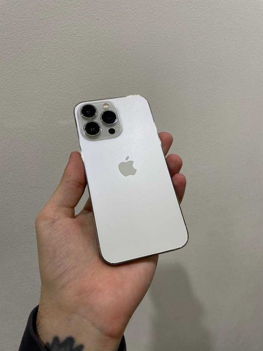 iPhone 13 Pro 128gb Silver A- стан  100% батарея | KIBORG