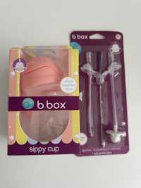 B.box bidon BB00521 + zestaw dodatkowych rurek