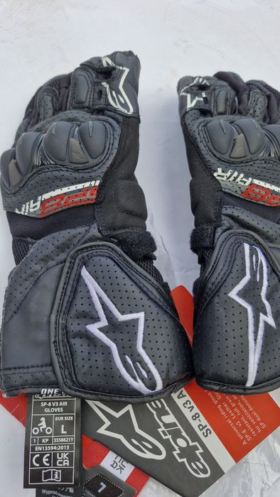 Мотоперчатки Alpinestars SP-8 V3 Air,  разм L, новые