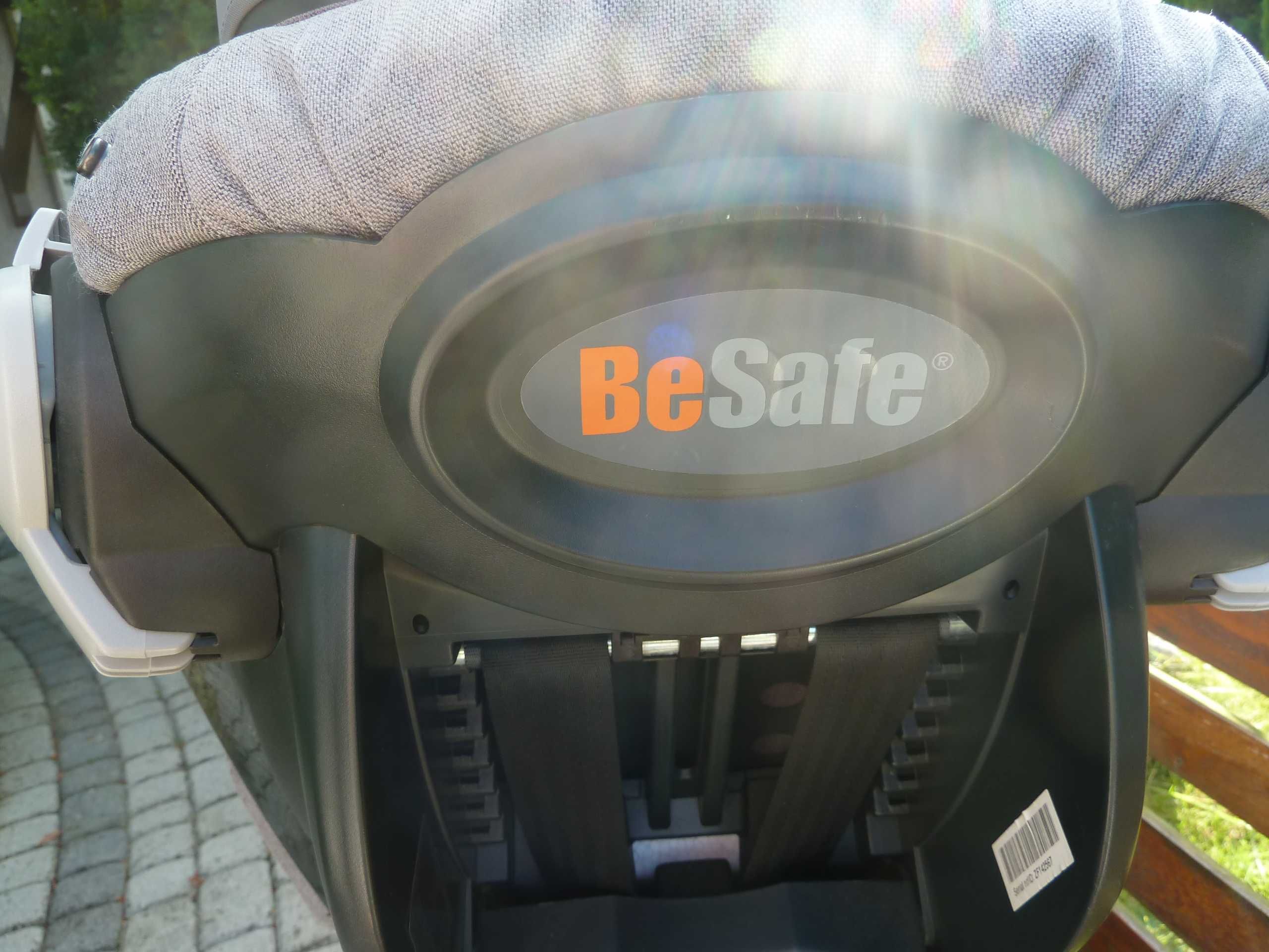 Fotelik Be Safe IZI Comfort X3 ( 9-18 kg).
