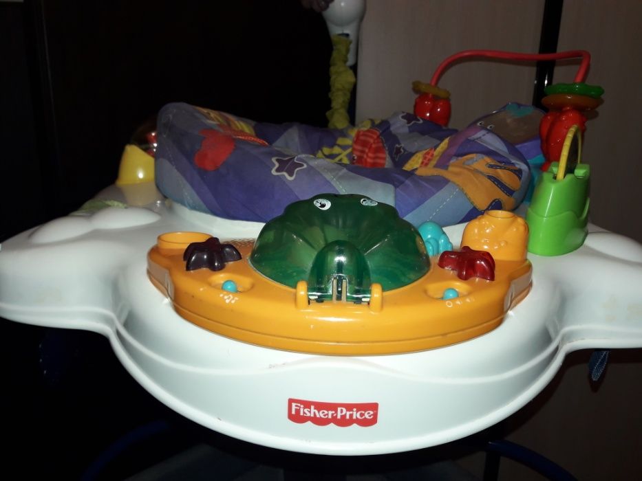 Прыгунки Fisher price. Морские приключения.