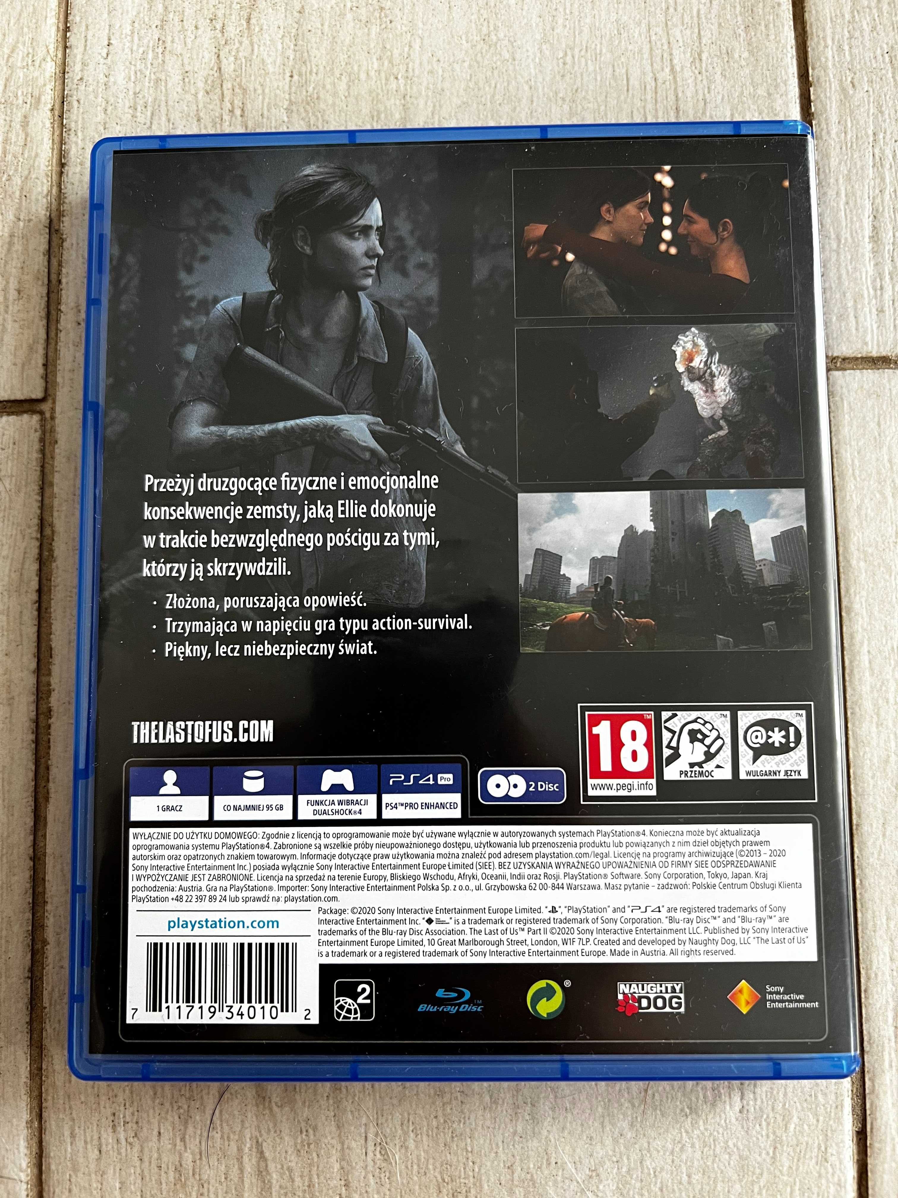 The Last of Us Part II PS4/PS5