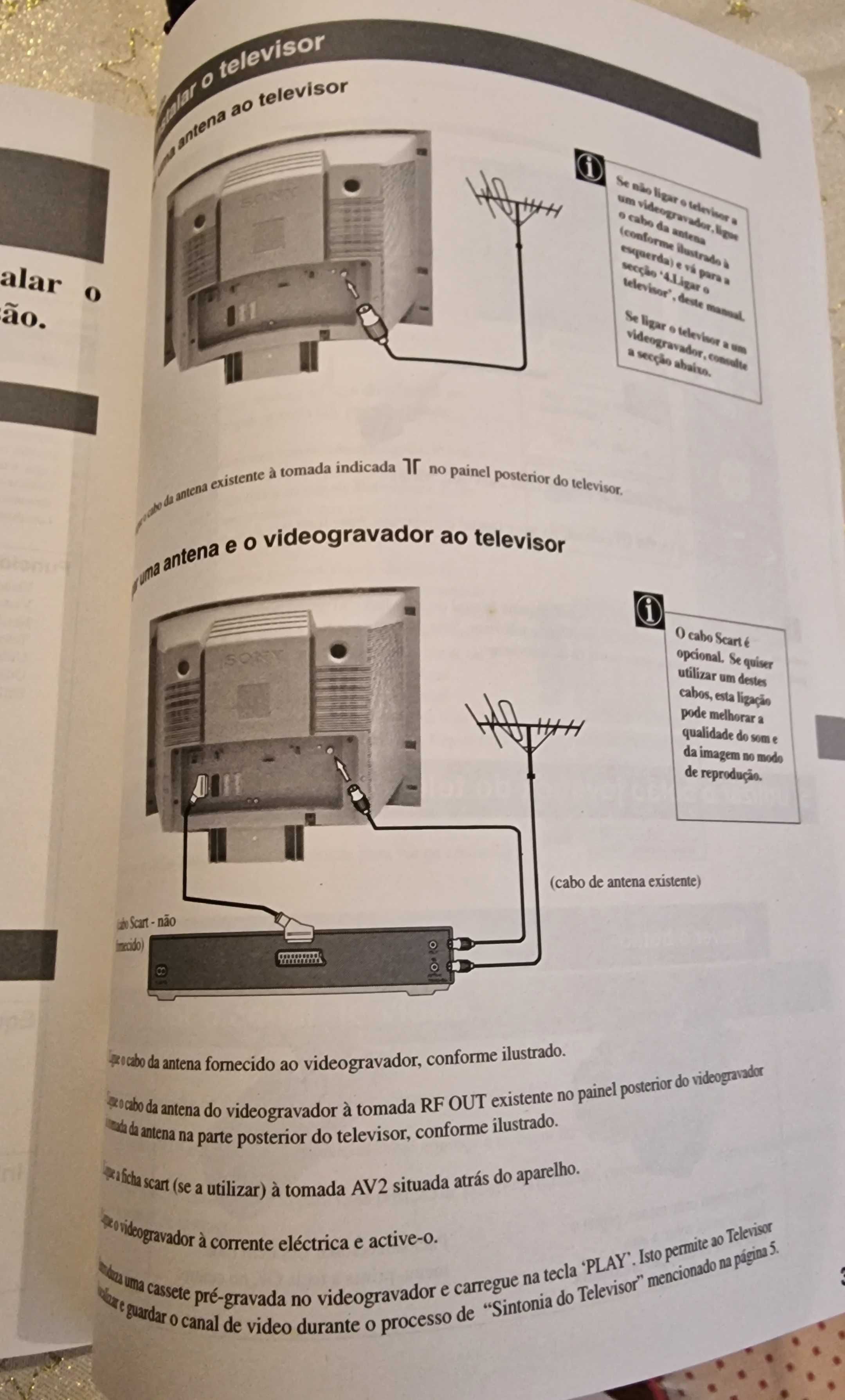 Televisão Sony KV-28FQ75E de 71 cm