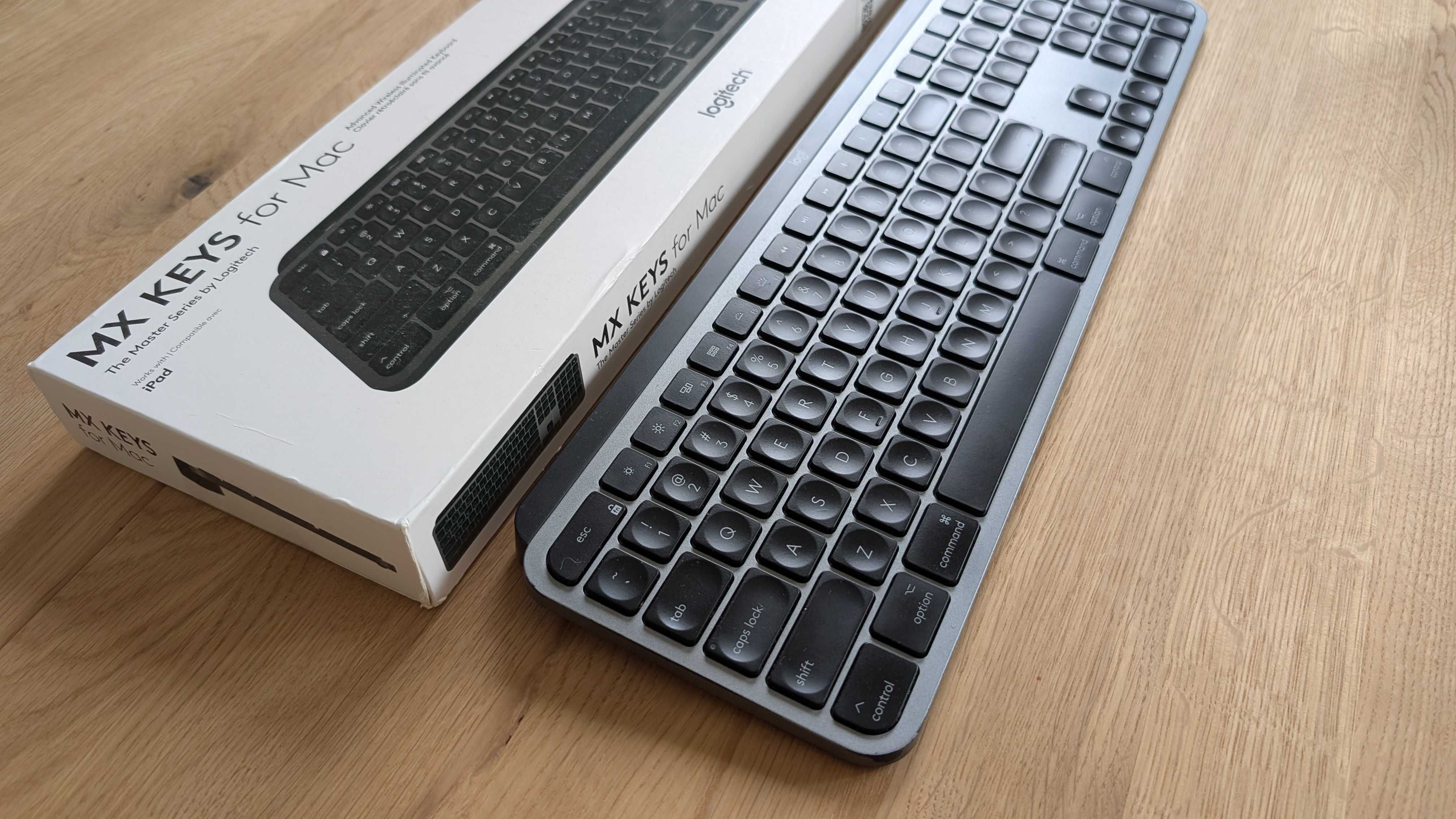 Logitech MX Keys For Mac układ ANSI długi enter US wersja