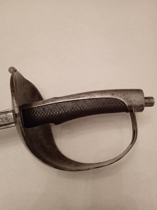 Sabre de cavalaria espanhola antiga