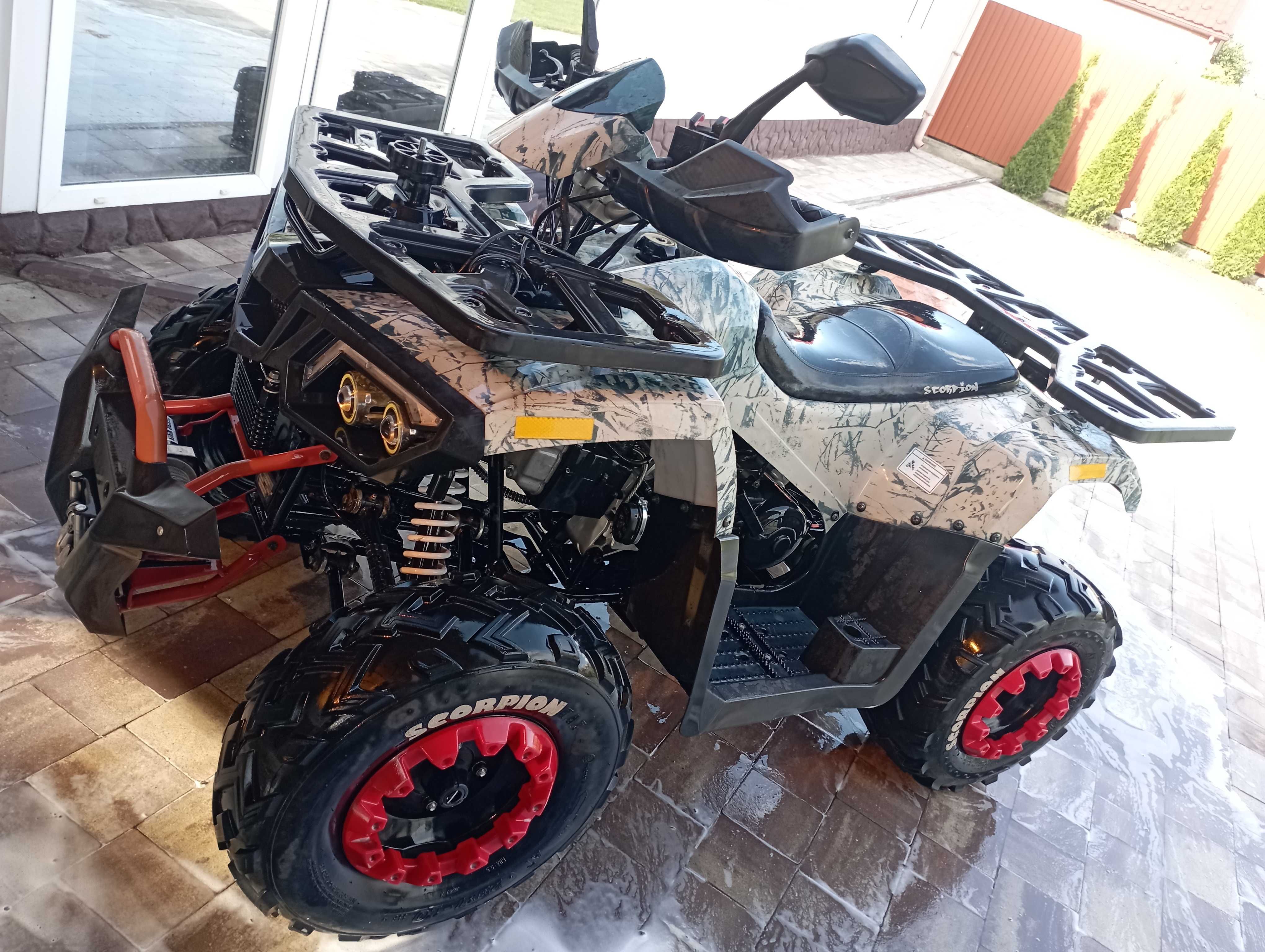 Comman Scorpion 200