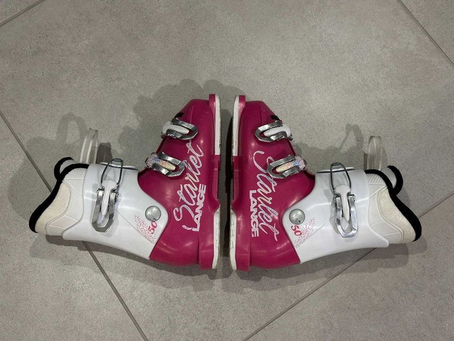 Buty narciarskie dziecięce Lange Starlet 20,5 cm, skorupa 249 mm