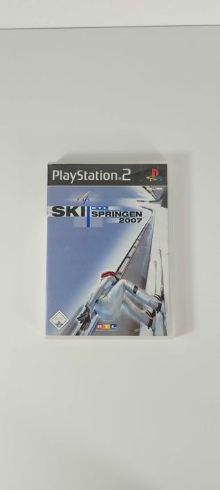 RTL Ski Jumping 2007 - Playstation 2 PS2 - Rare