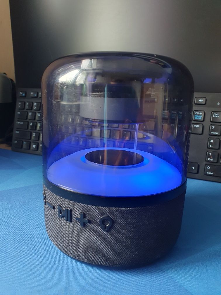 Glosnik Bluetooth z podświetleniem LED