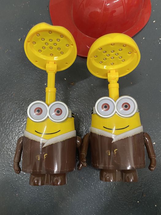 minionki lampki rozkładane