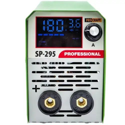 Сварочный аппарат Procraft SP295кейс+Сварочная маска Procraft SPH90-30