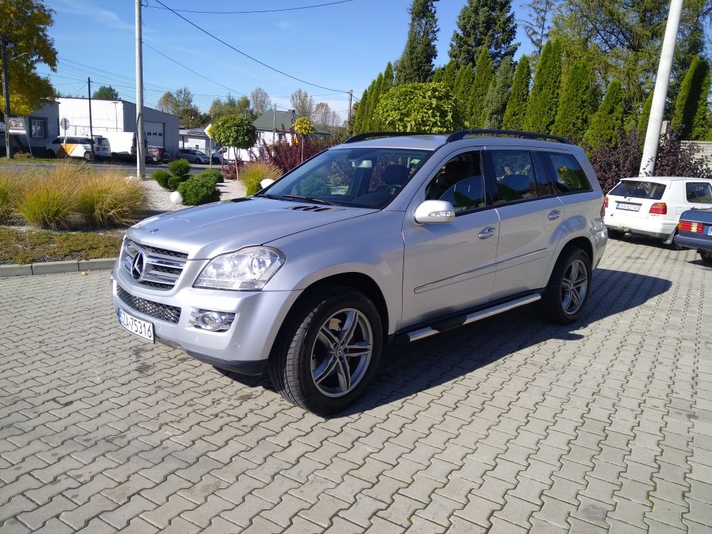 Mercedes GL 420 CDI 2007r przebieg 156000 km