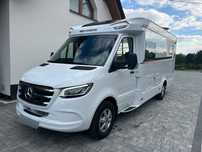 Mercedes-Benz Sprinter WEINSBERG CaraCompact MB640 MEG PEPPER  Jak Nowy Mercedes Weinsberg CaraCompact MB 640 MEG Edition