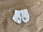 Pantufas algodao 0-3 meses