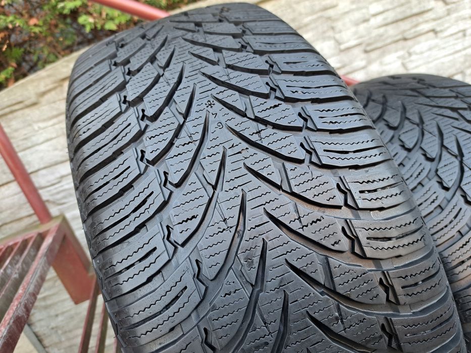 4 Opony zimowe 235/55 R17 NOKIAN Montaż i wyważanie Gratis!
