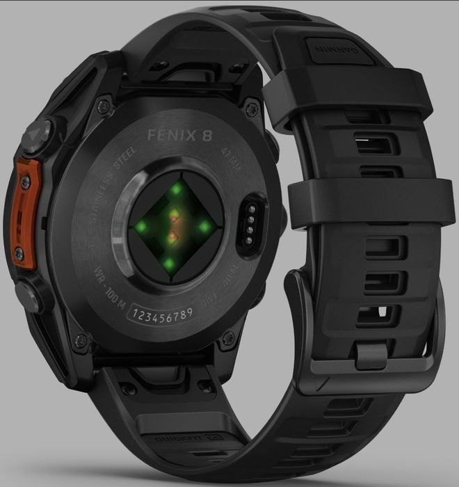 Nowy Garmin Fenix 8 | 47mm AMOLED | Fabrycznie ZAPLOMBOWANY